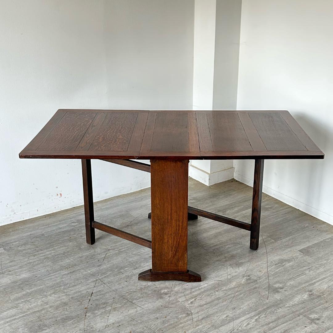 アンティーク 家具 ゲートレッグテーブルテーブル 1930年頃 英国製 555A