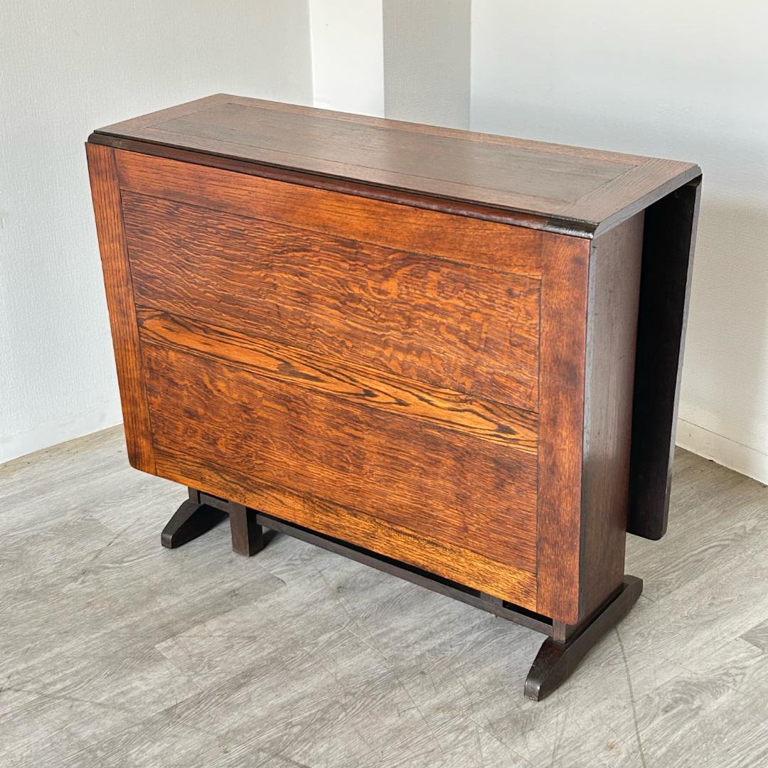 アンティーク 家具 ゲートレッグテーブルテーブル 1930年頃 英国製 555A