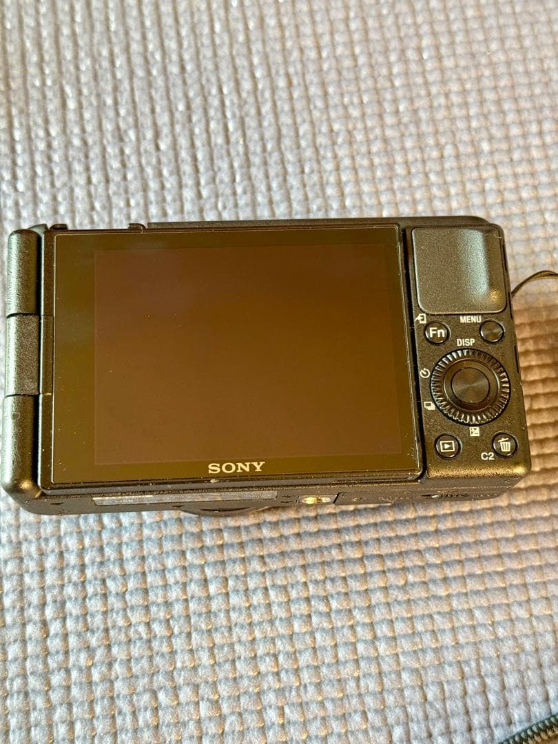 SONY zv1 VLOGcam +SONYシューティンググリップ
