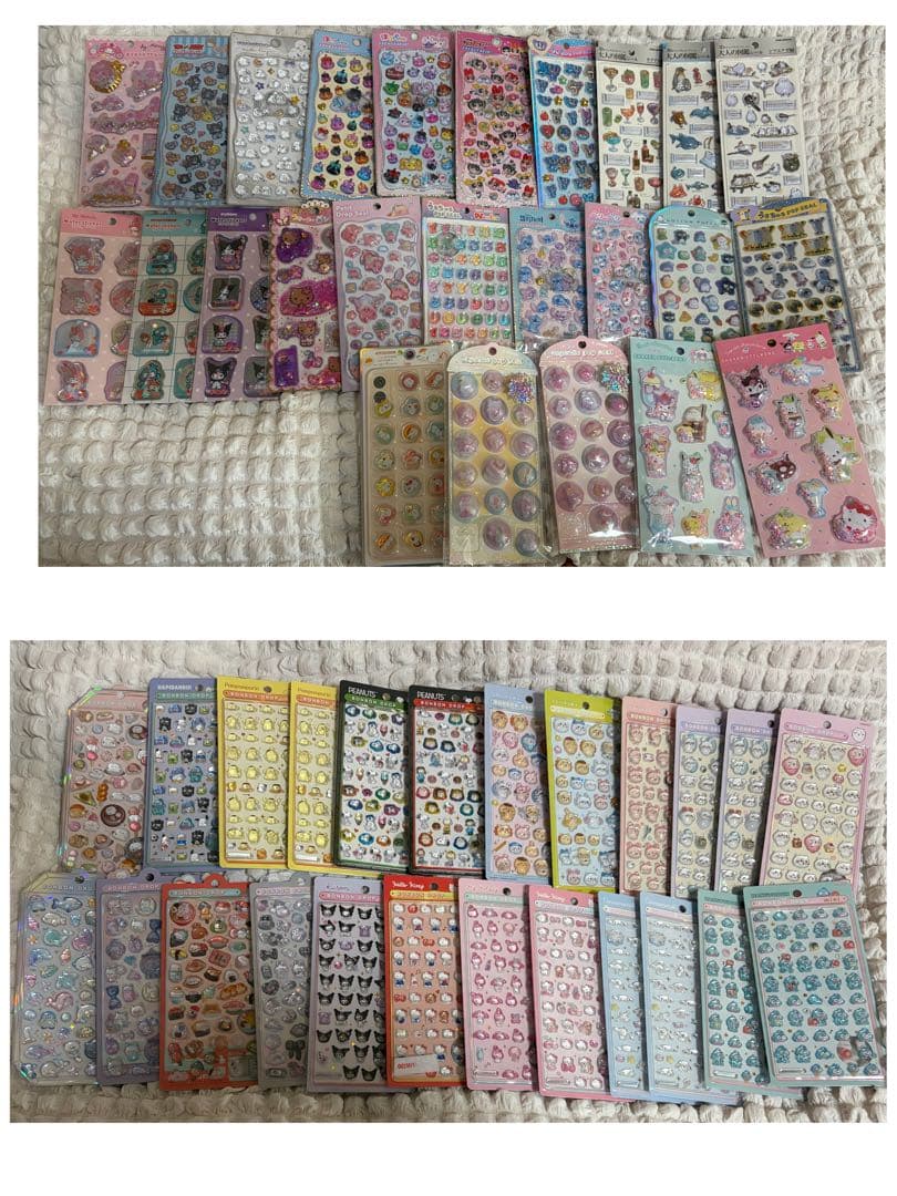 ボンボンドロップシール•うるちゅるシール等大量まとめ売り
