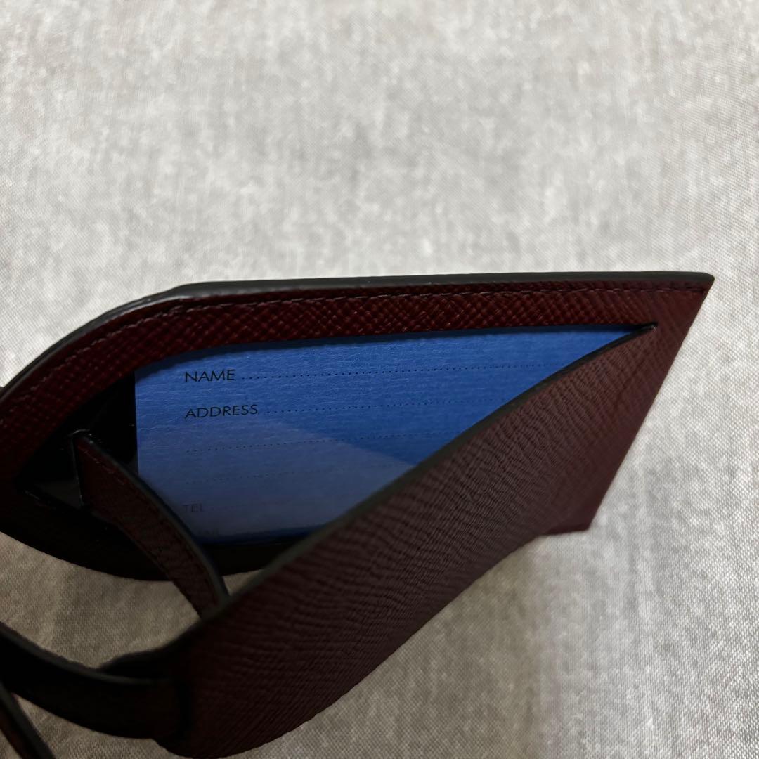 【スマイソン】スーツケース ネームタグ パスケース