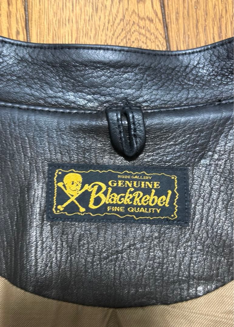 ルードギャラリー ARROW Mサイズ 黒 ディアスキン