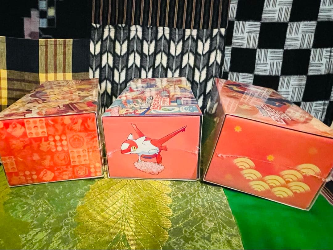 ポケモンセンター スペシャルbox フクオカ　ヒロシマ トウホク コンプリート