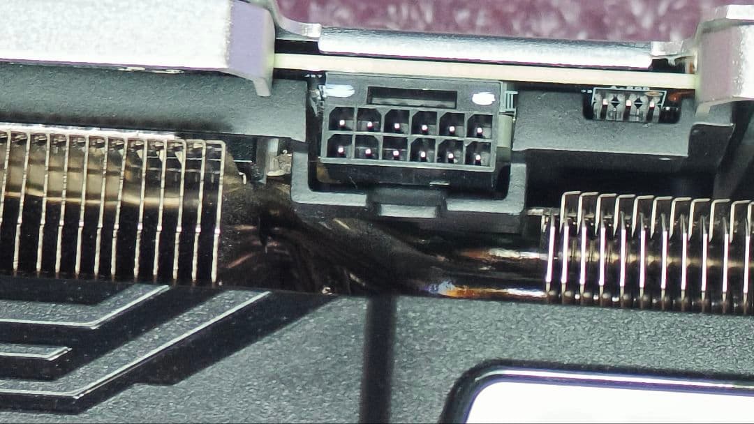 ジャンク PALIT RTX 4070Ti 12G