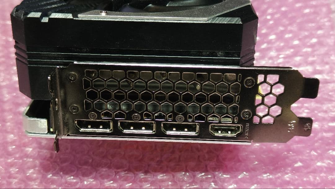 ジャンク PALIT RTX 4070Ti 12G