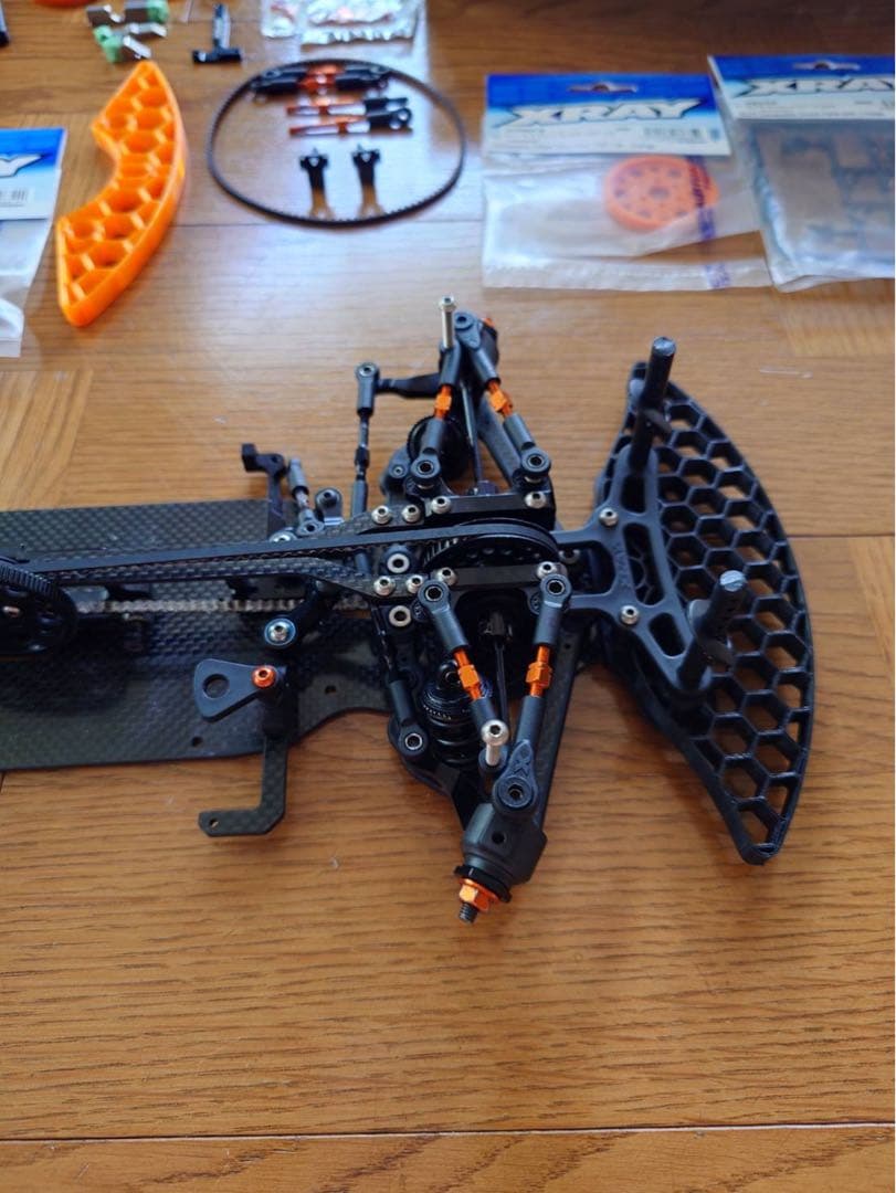 XRAY X4 2025 カーボン