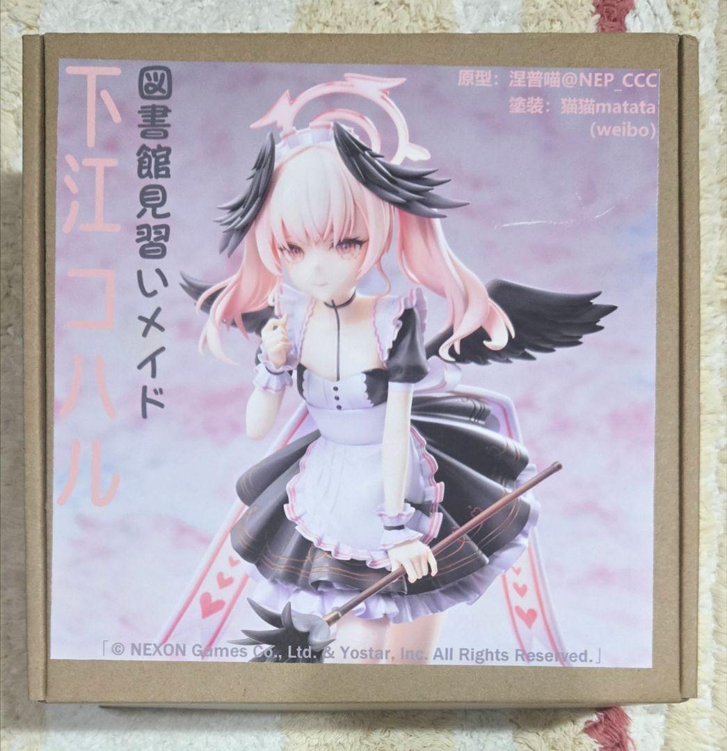 【新品】下江コハル メイド ver. awaken ガレージキット