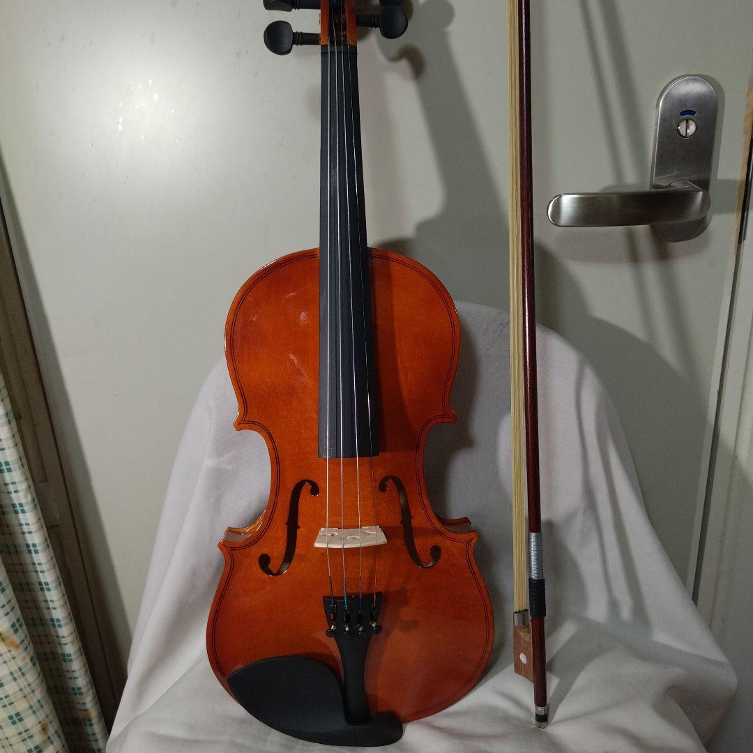 ♥新品未使用バイオリン4/4♥初心者大人用♥大特価♥弓、ケ―ス、松脂付き