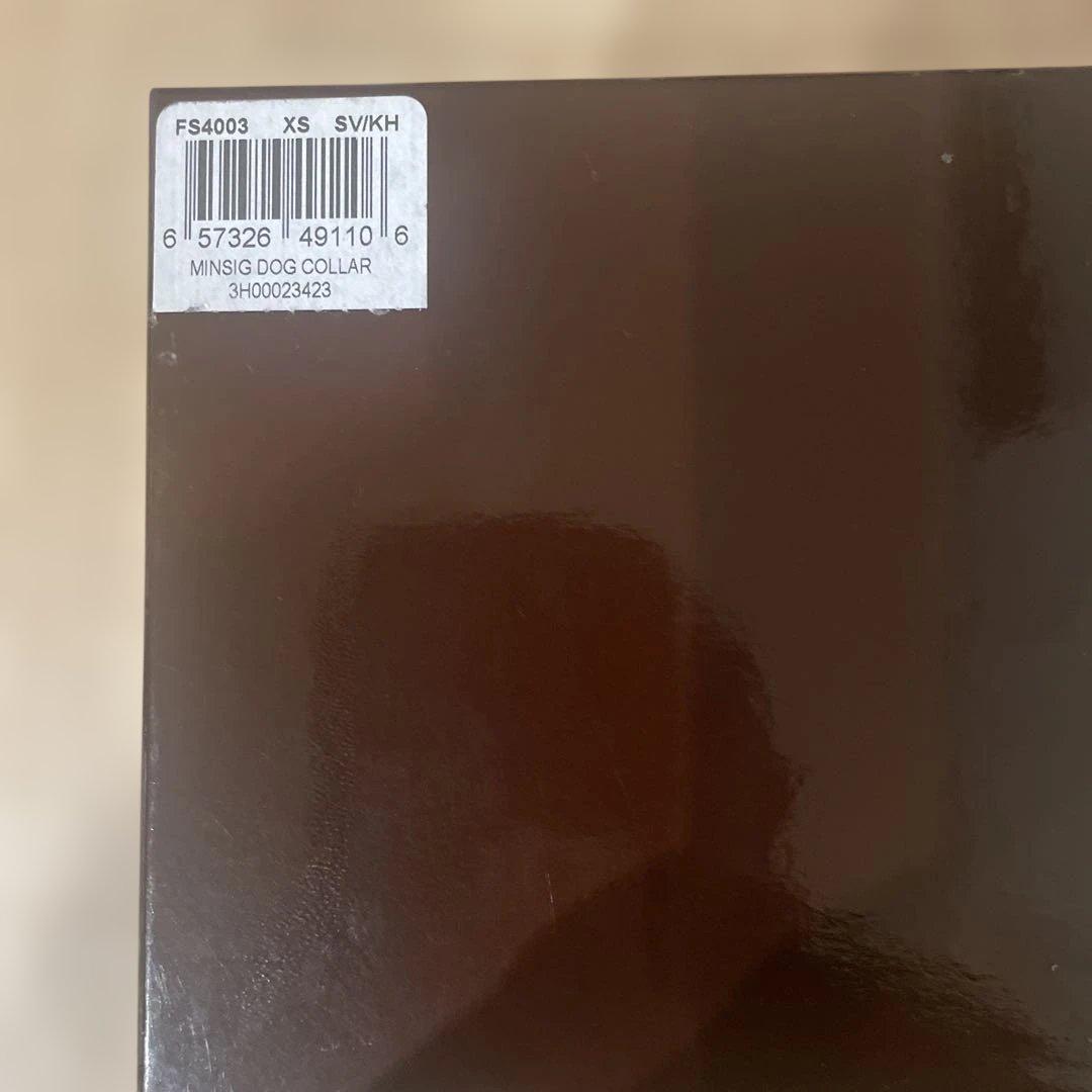 COACH 犬用首輪 XSサイズ リード付き