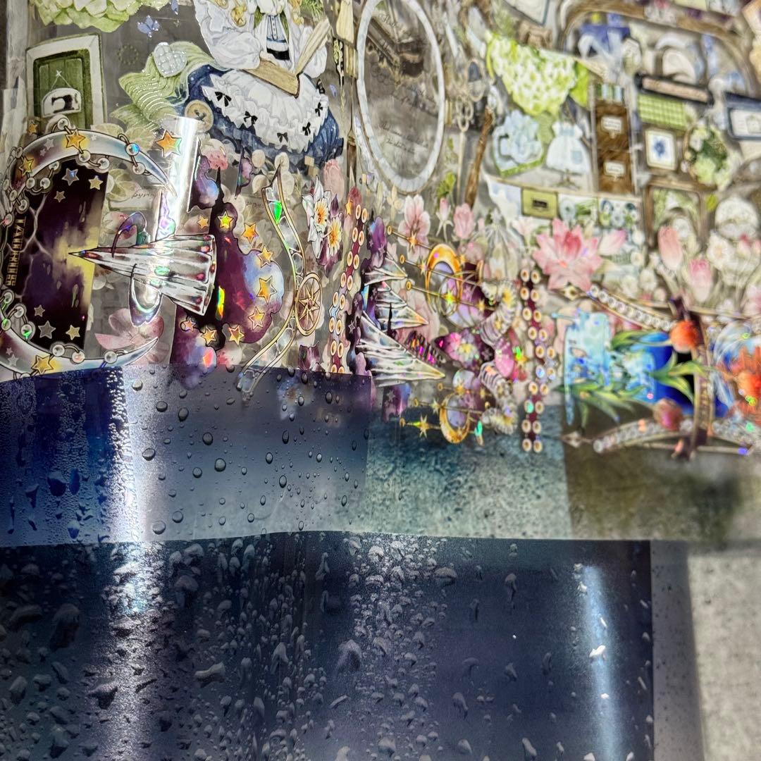 大人可愛い系 綺麗系海外マステ マスキングテープ ＋おまけ