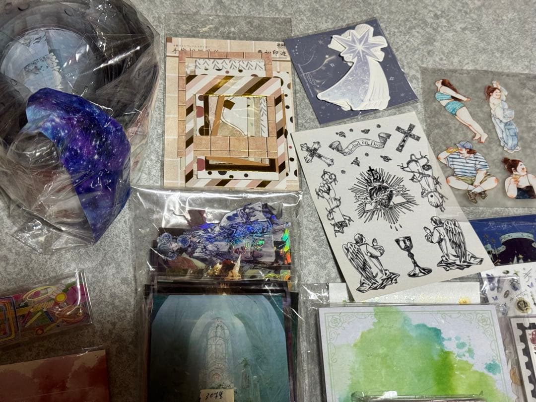 大人可愛い系 綺麗系海外マステ マスキングテープ ＋おまけ