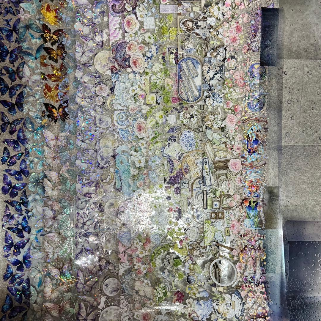 大人可愛い系 綺麗系海外マステ マスキングテープ ＋おまけ