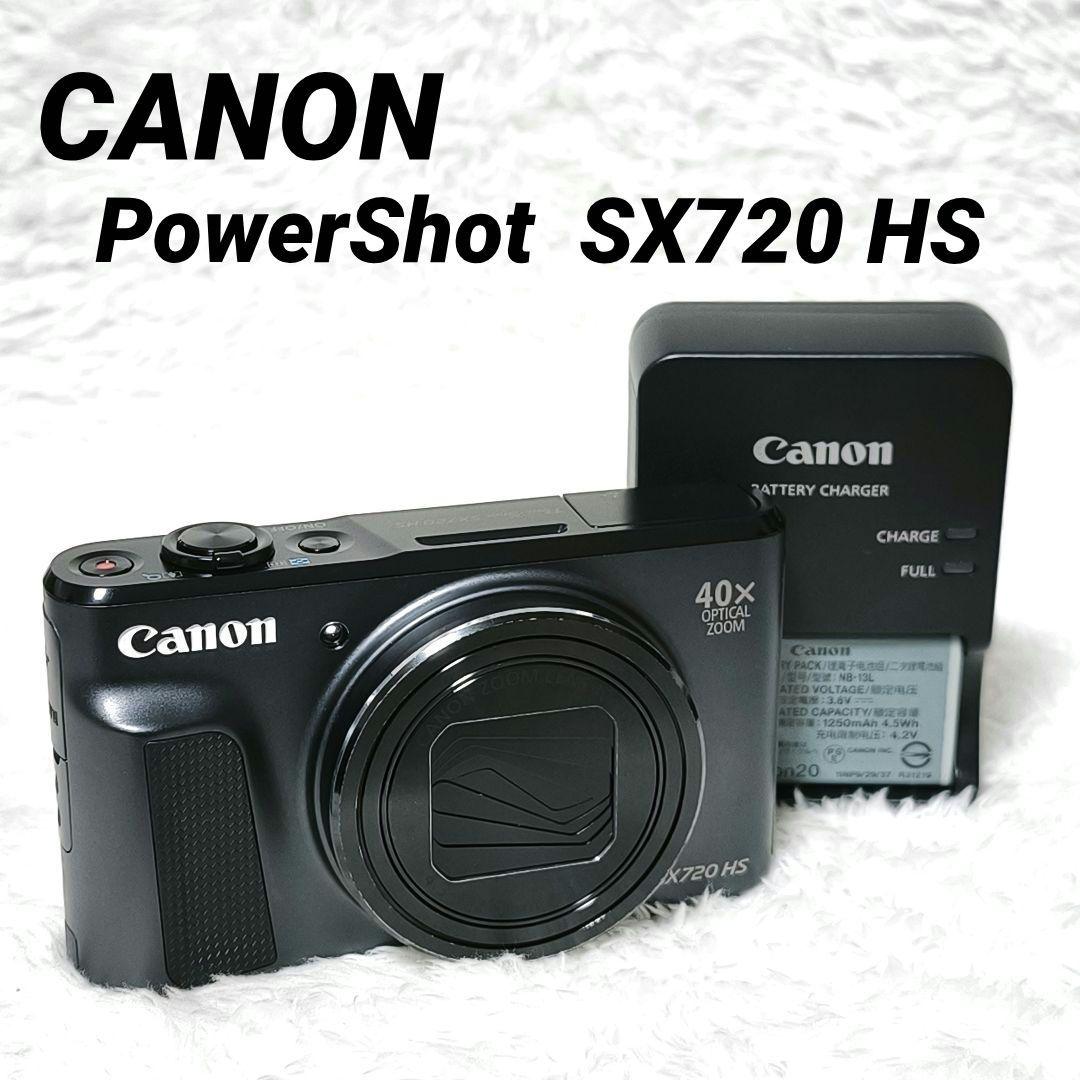 CANON PowerShot SX720 HS PC2272 WiFi 充電器