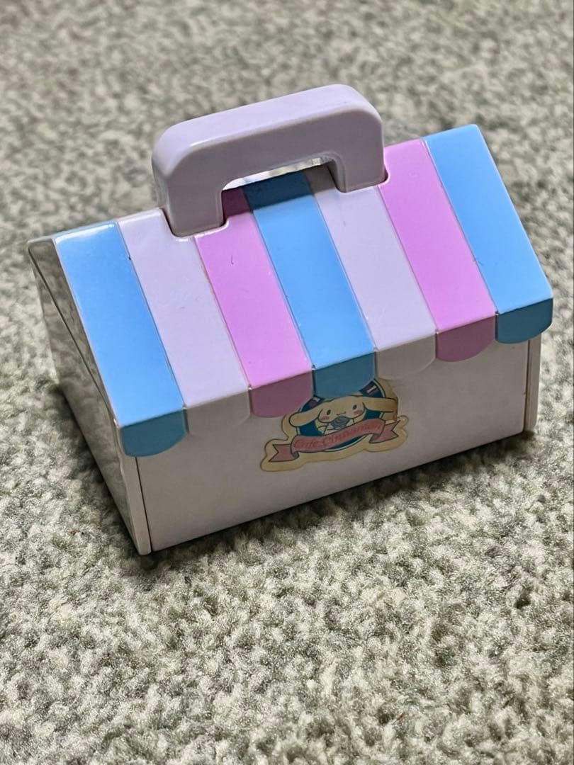 シナモロールハウス　2005 バンダイ/サンリオ　ドールハウス