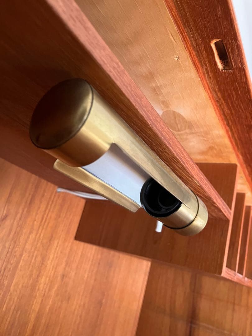 ライティングデスク ビューロー ライティングビューロー 北欧 ビンテージ 送料込