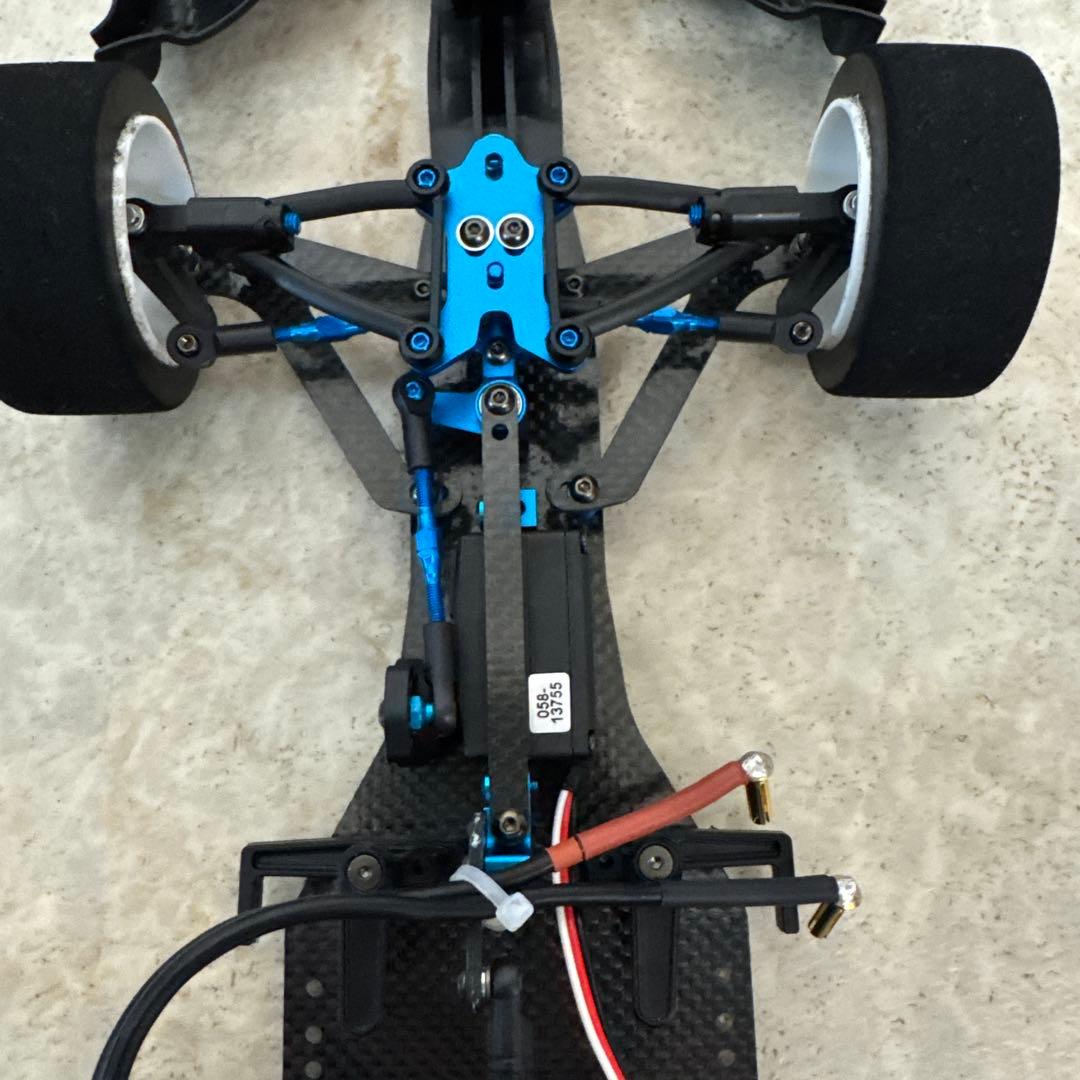 タミヤ TRF104 2WD フォーミュラ シャーシ(組立済みメカ無し)