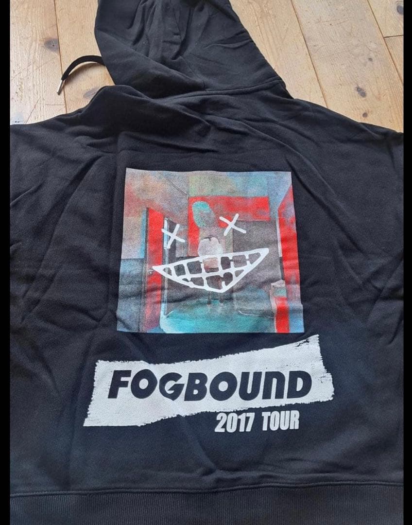 米津玄師　FOGBOUND パーカー　M