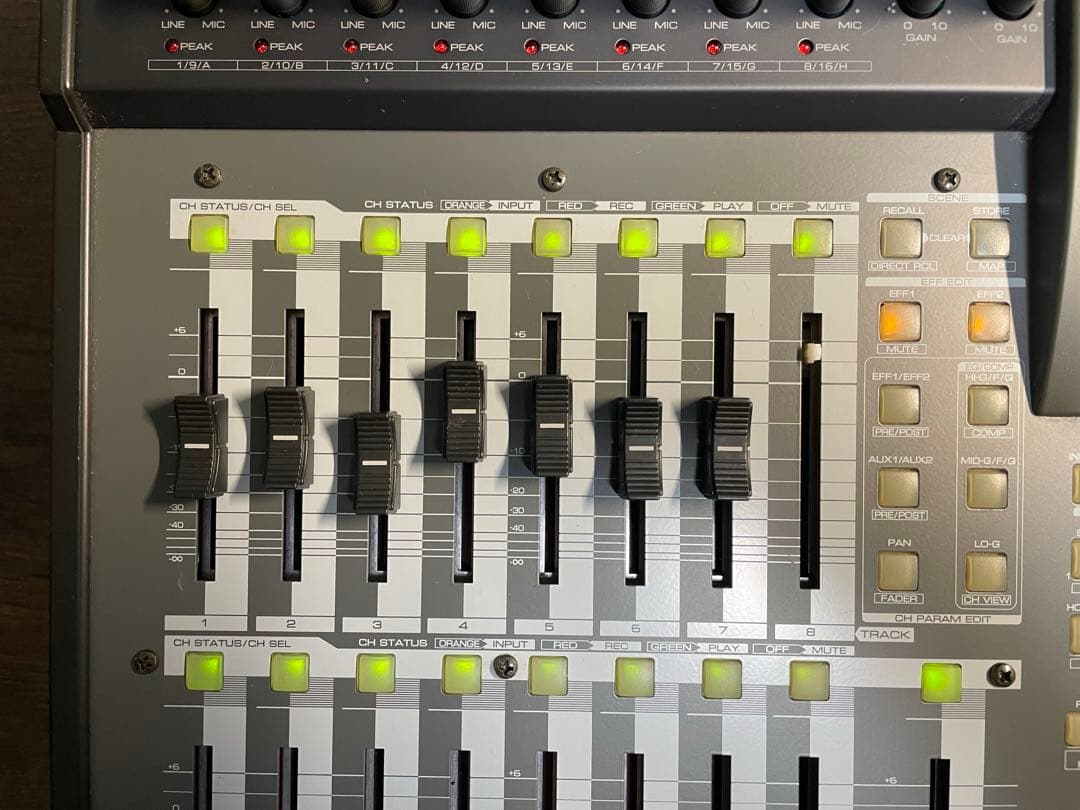 G4【used】FOSTEX マルチトラック MTR VF160