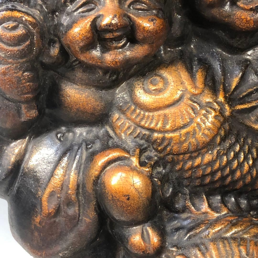 七福神　大黒天 恵比寿　置物