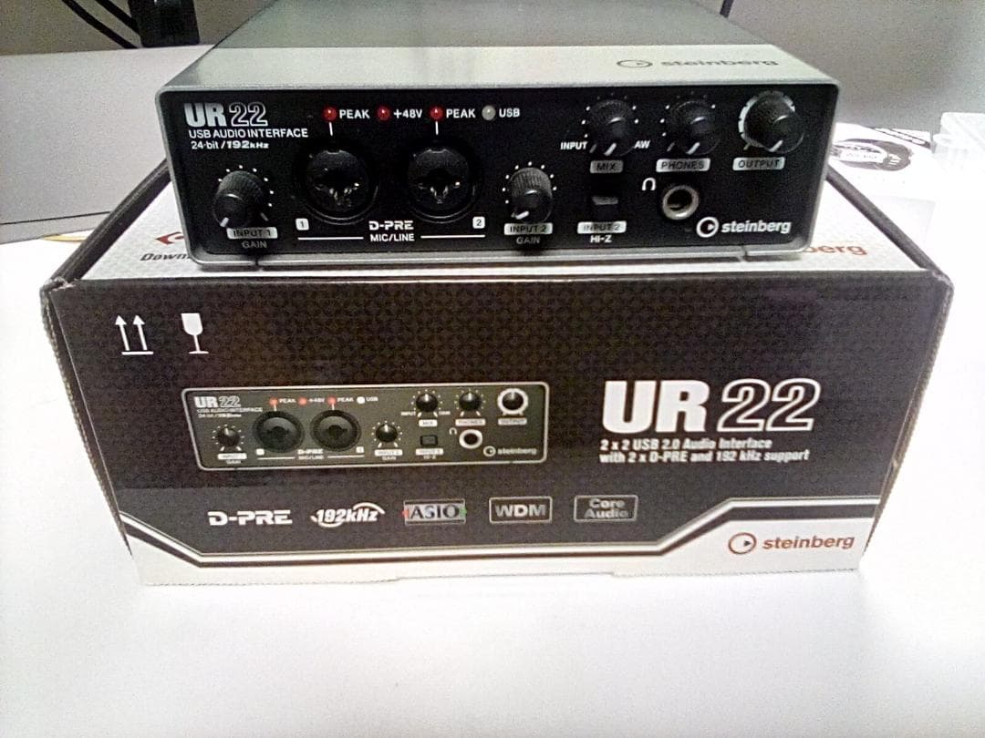 DTM・DAW Steinberg UR22