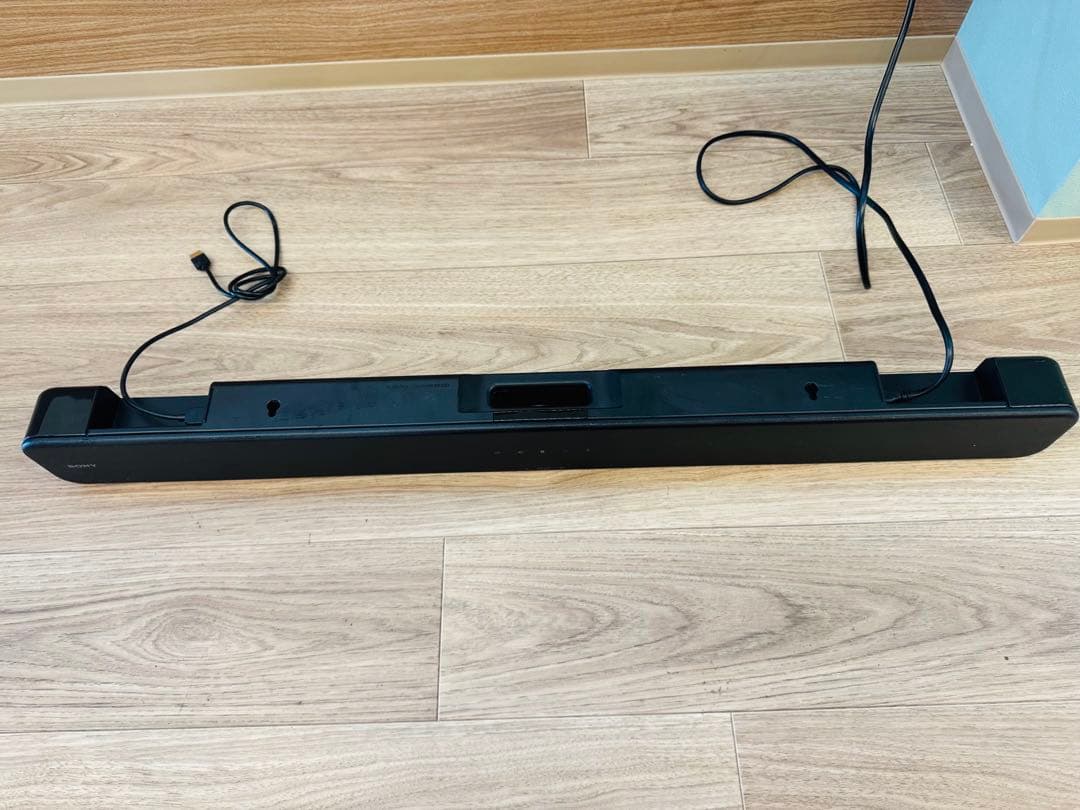 SONY Bluetooth サウンドバー　HTS100F