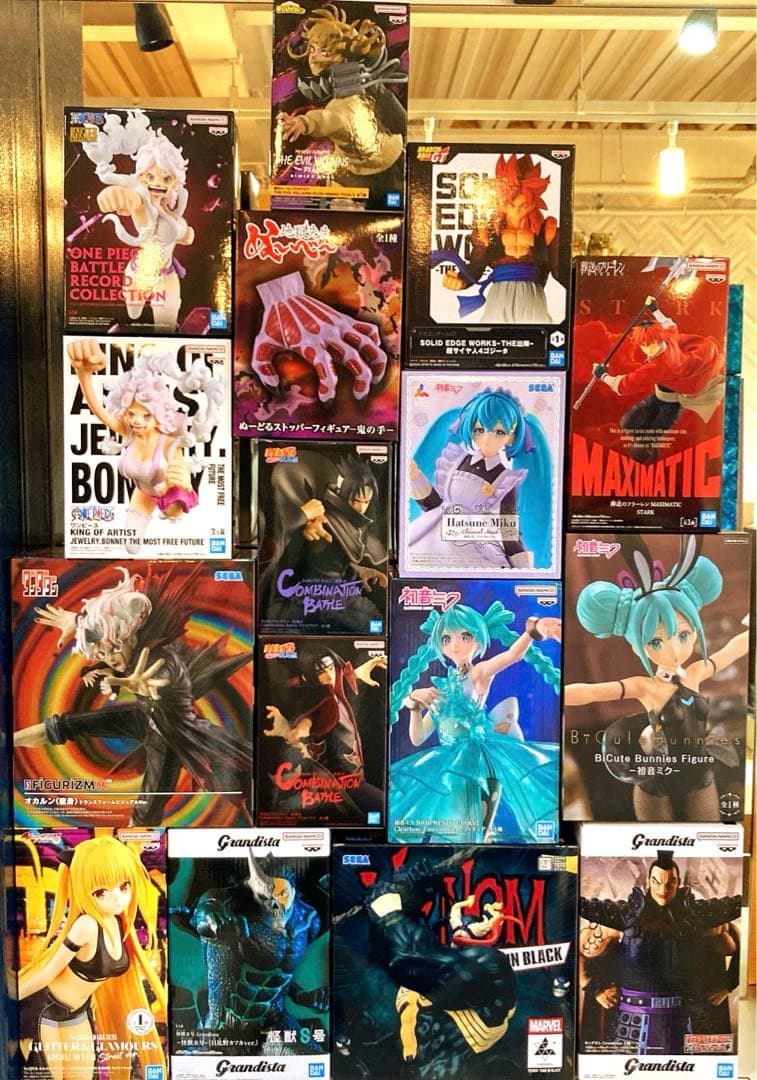 プライズフィギュア16体まとめ売り⭐️