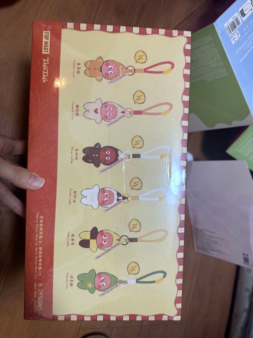 アイドル Savor the Moment Mini Cookies pop mart