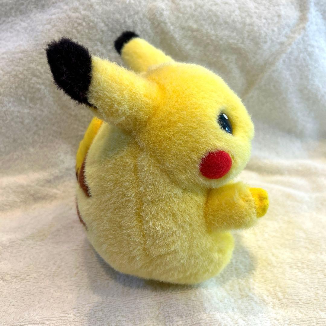 TOMY ピカチュウ ポケモン 初期 ぬいぐるみ