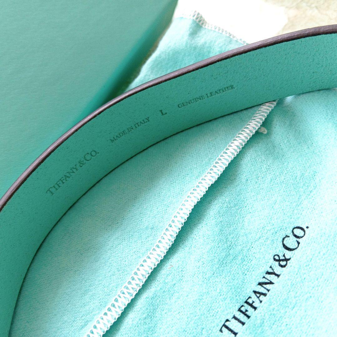 ティファニー　tiffany 犬　ペット　首輪　箱入り　格安　L 誕生日記念日