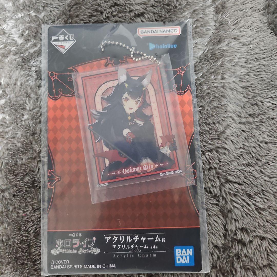 柊*様 ホロライブ 一番くじ　　Villain Style 大神ミオ 賞 フィギ