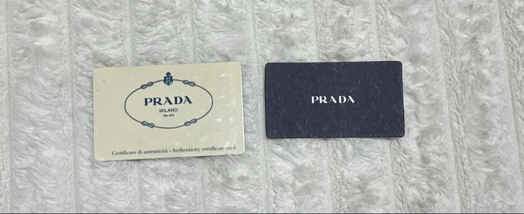 PRADAのブラック Re-Nylon バックパック