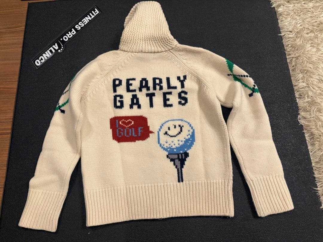 PEARLY GATES（パーリーゲイツ） 厚手ニット　レディース　1