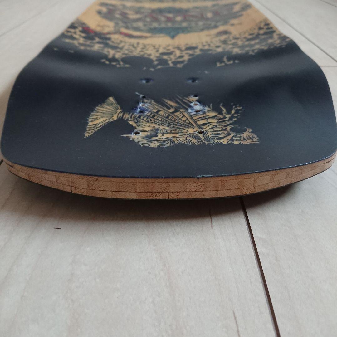 ロングボードデッキ