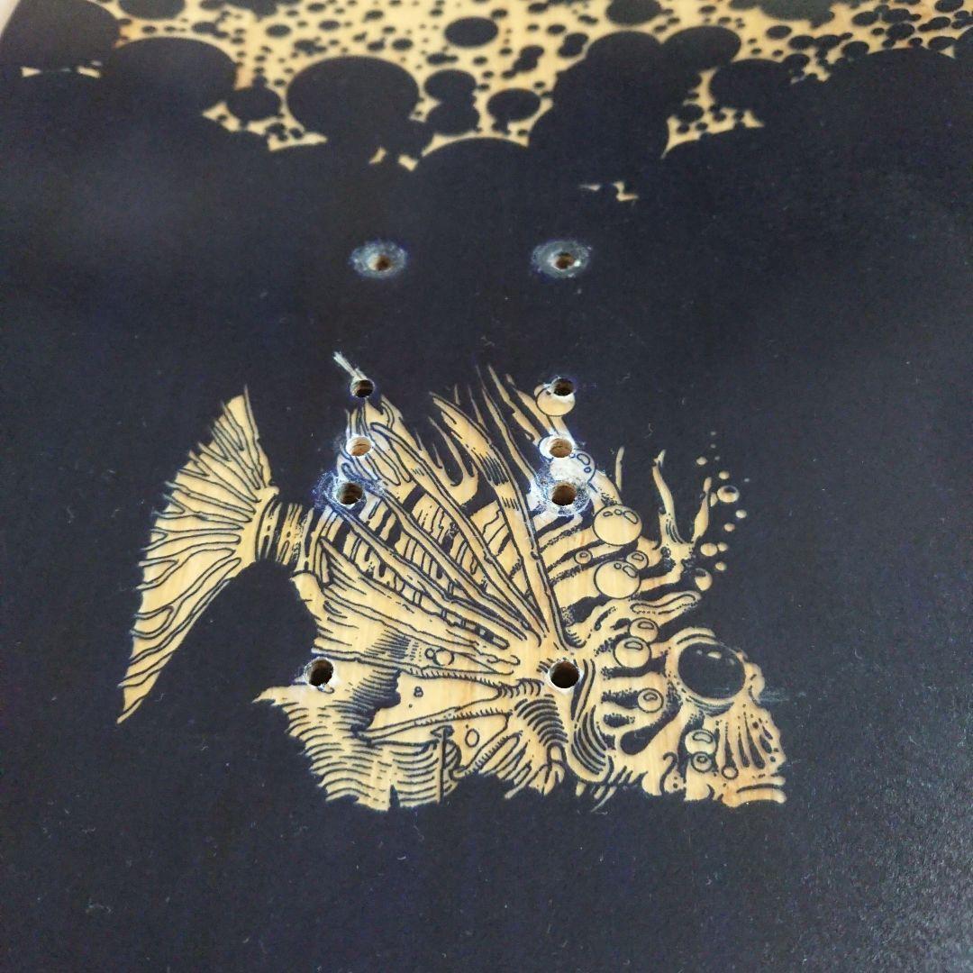 ロングボードデッキ