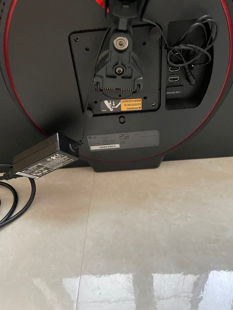 UltraGear 27GN650-B 27インチ ゲーミングディスプレイ