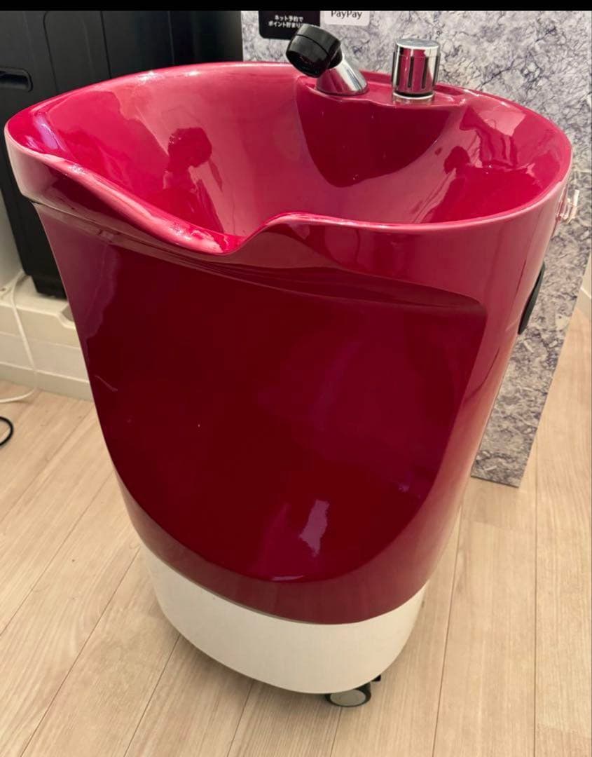 SATUKI 　EMS 移動式シャンプー台　ペロ(PERRO)