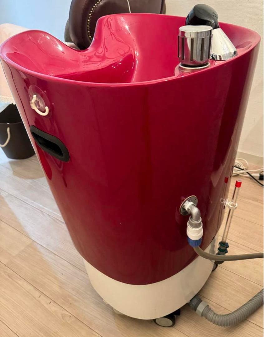 SATUKI 　EMS 移動式シャンプー台　ペロ(PERRO)