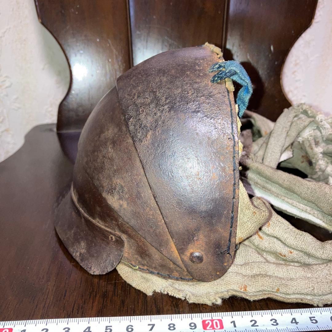 最終値下げ　時代・鎧・甲冑、本物の三段鉢金