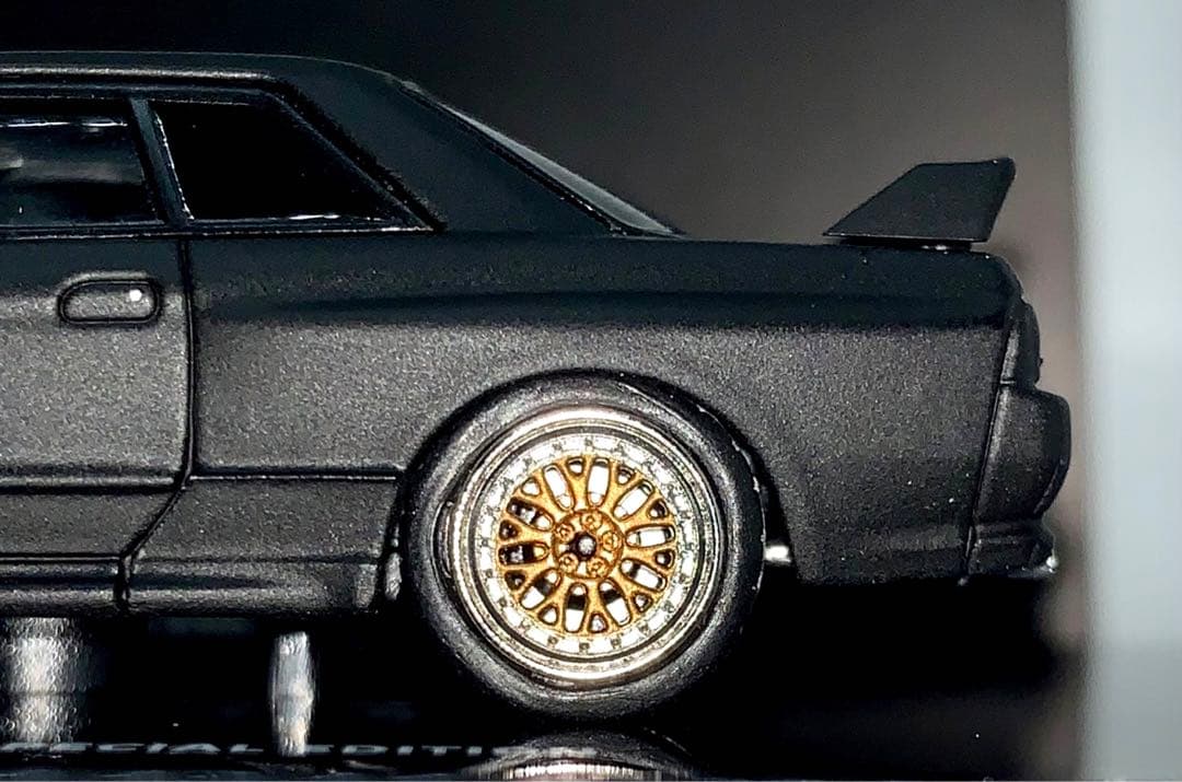 希少 INNO64 日産 スカイライン GT-R R32 ブラック イノモデル