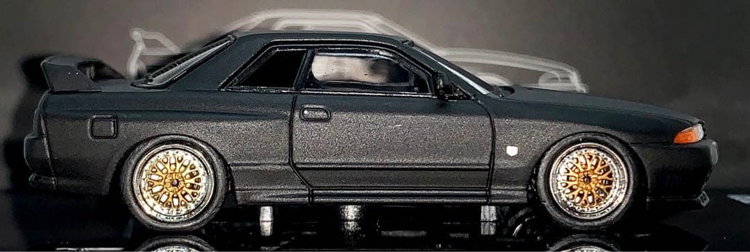 希少 INNO64 日産 スカイライン GT-R R32 ブラック イノモデル