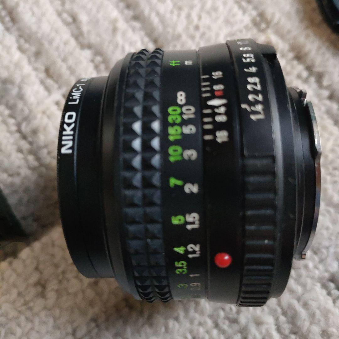 MINOLTA X-700 一眼レフカメラ 50mm f/1.4