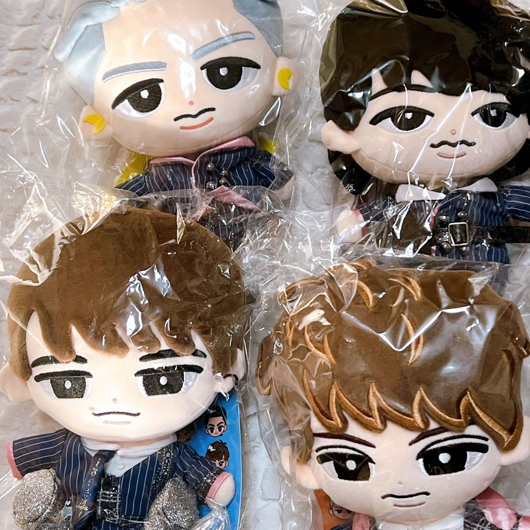 定価 新品 未開封 すのチル＊ぬいぐるみ＊全員セット