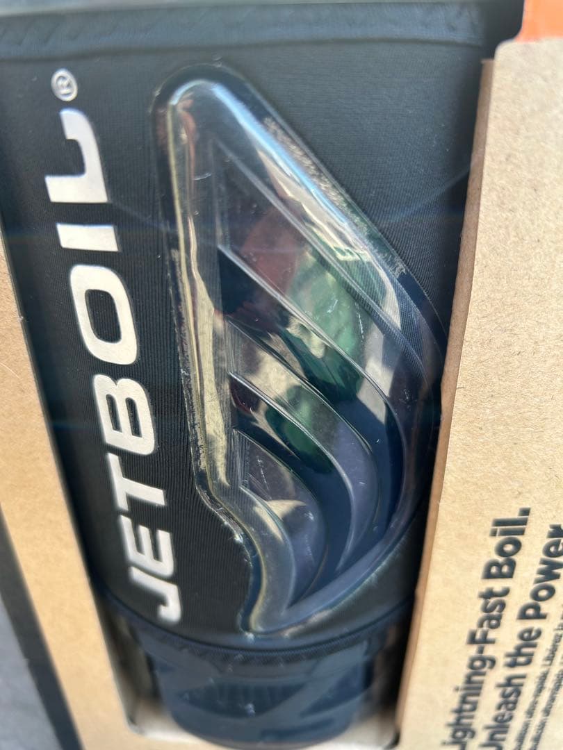 新品　未使用　未開封　送料無料　匿名配送 JETBOILフラッシュ　カーボン