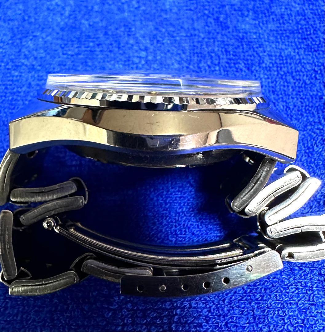 オリエント ダイバー サッカー TE167601-70 RT フルオリジナル