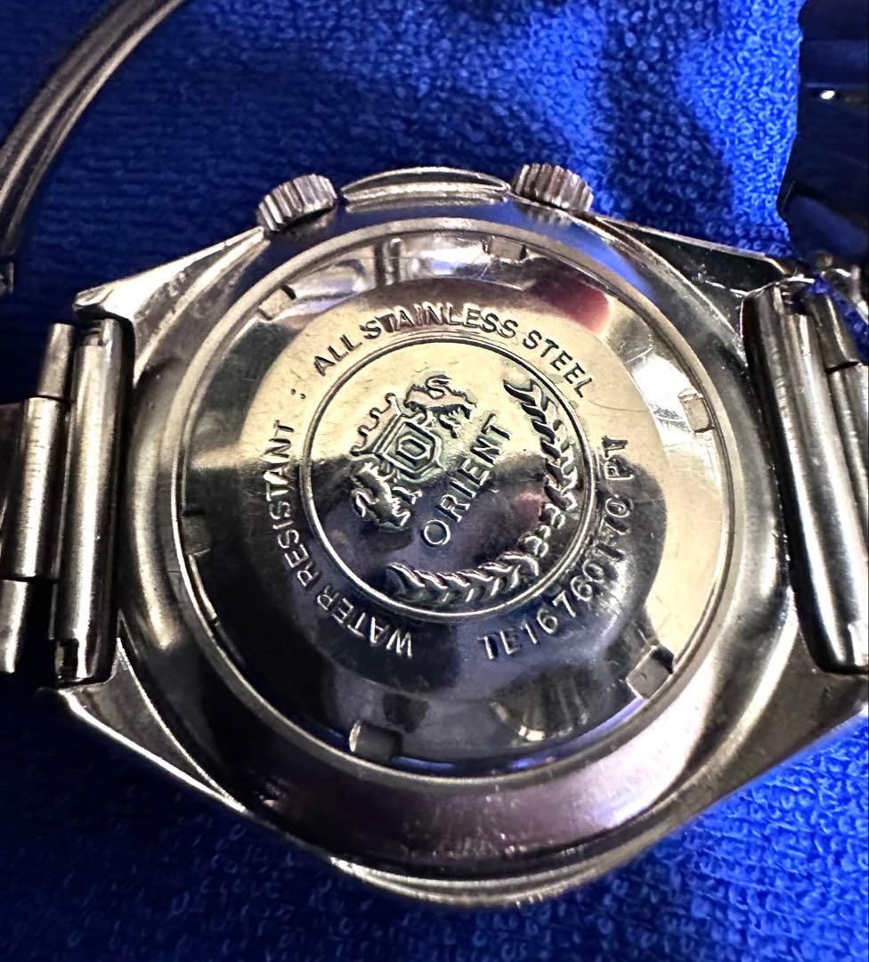 オリエント ダイバー サッカー TE167601-70 RT フルオリジナル