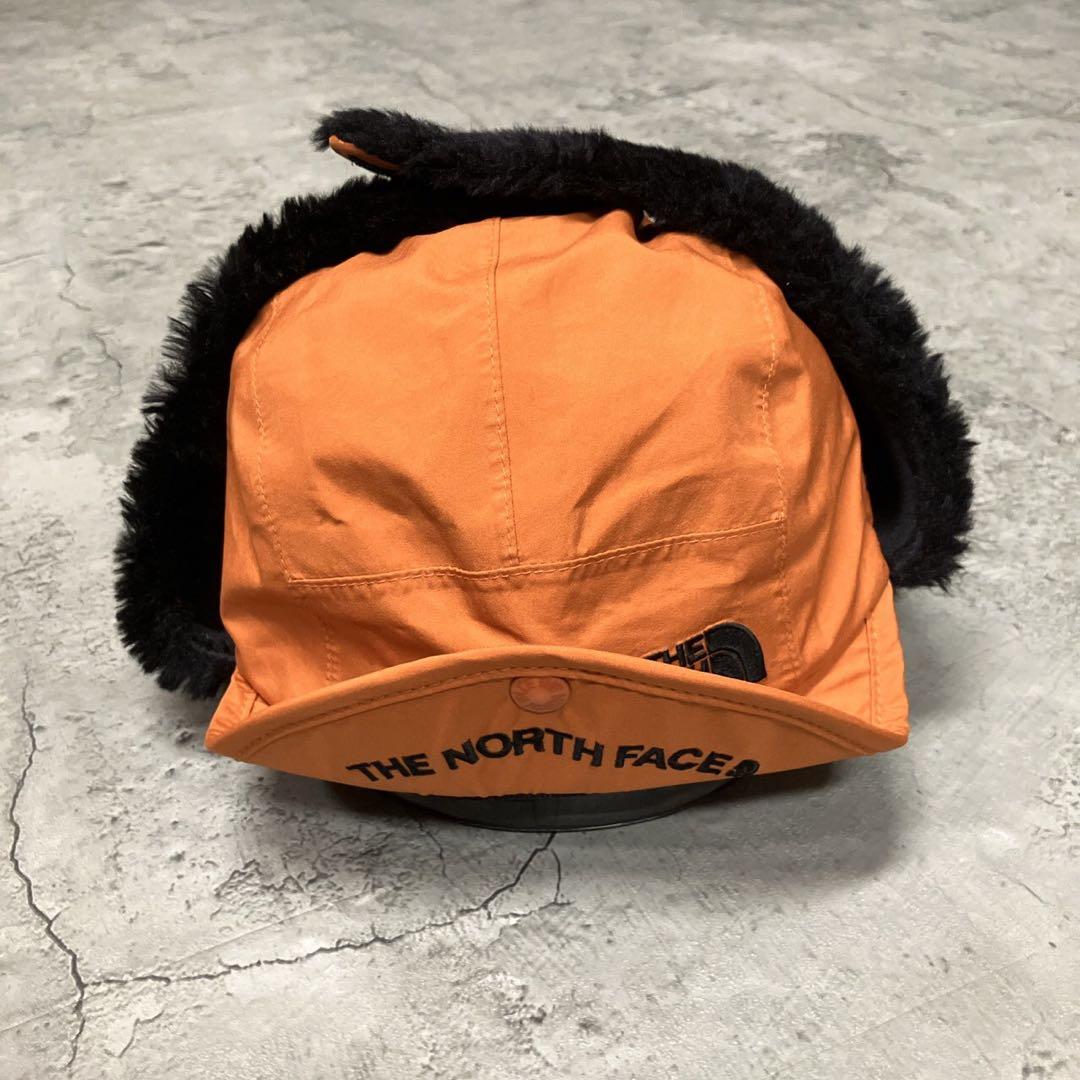 ノースフェイス/キャップ/パイロットキャップ/ファー付き/耳当て付き帽子/防寒