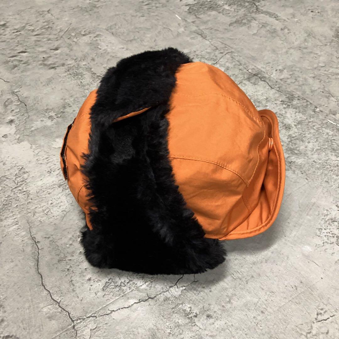 ノースフェイス/キャップ/パイロットキャップ/ファー付き/耳当て付き帽子/防寒