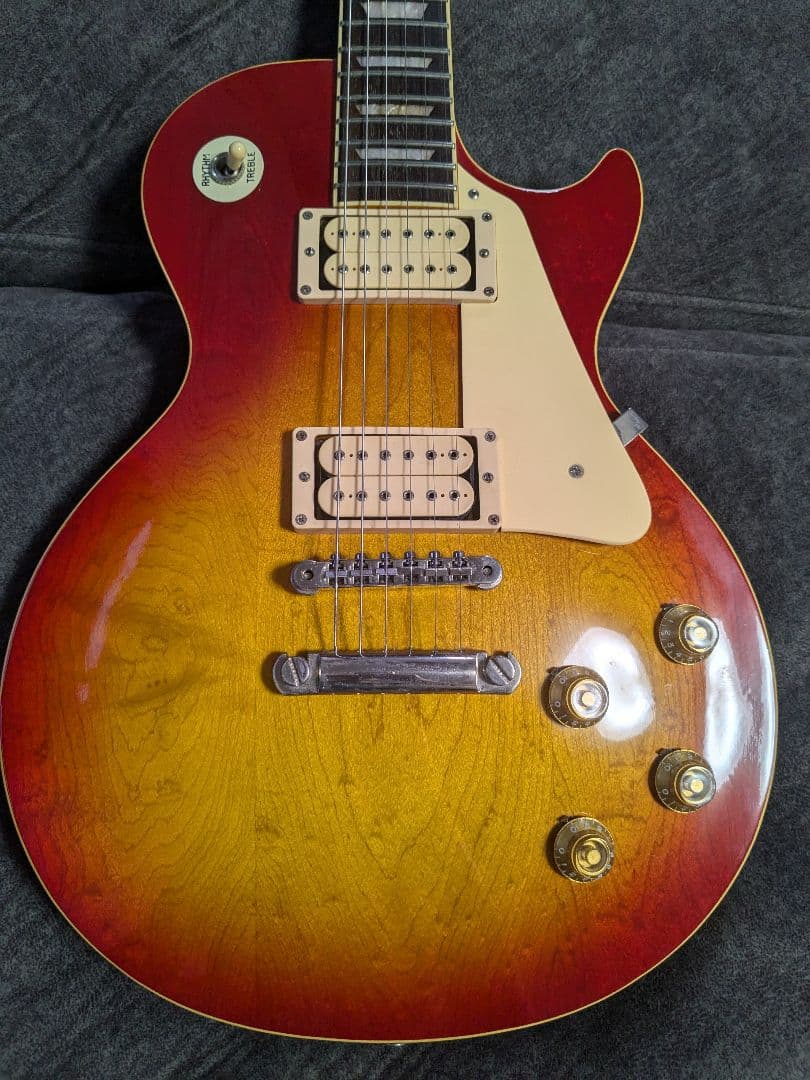 Aria ProII レスポール ディマジオ搭載