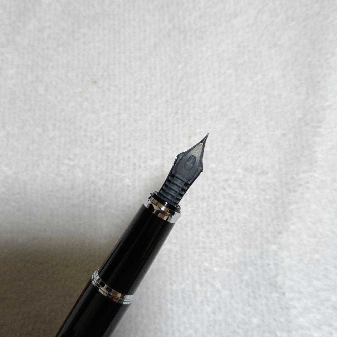 パイロットPILOT 万年筆 ステラ90S ジェットブラック ペン種F型（細字）