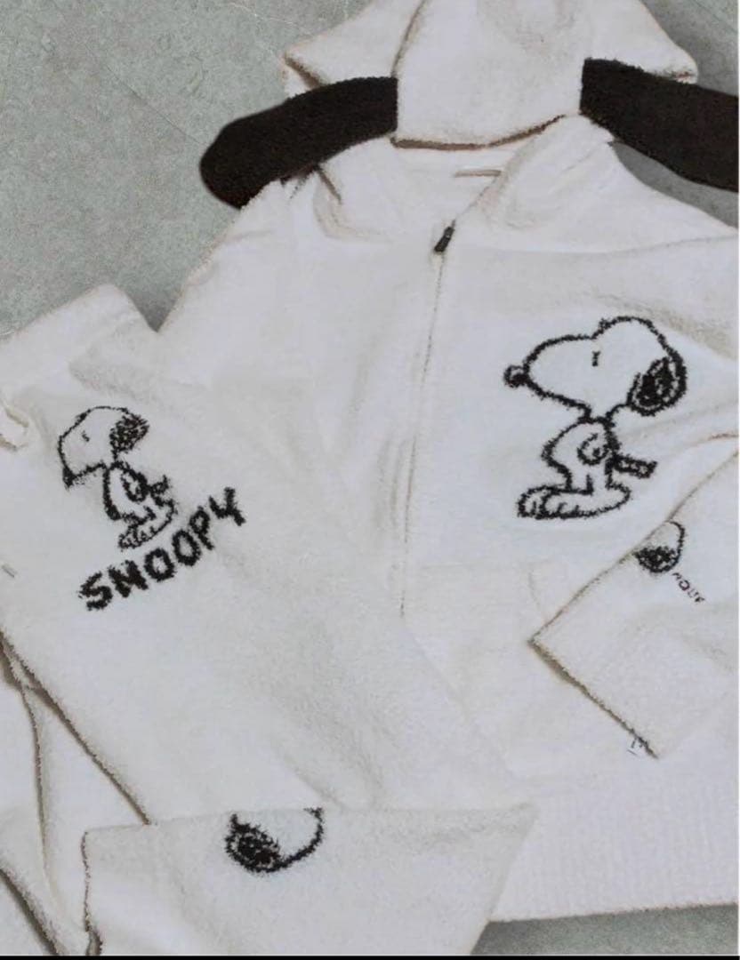 gelato pique ジェラートピケ スヌーピー ルームウェア 上下セット